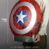 Marvel Comics PVC Captain America Escudo Life Size Statue 64 cm