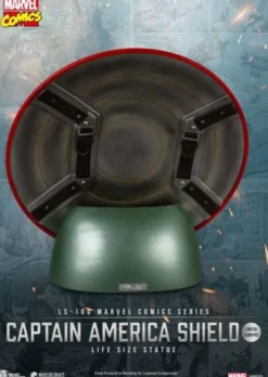 Marvel Comics PVC Captain America Escudo Life Size Statue 64 cm