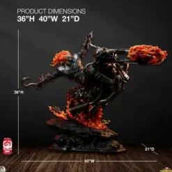 Marvel Contest of Champions Estatua 1/3 Ghost Rider Variant Edition 91 cm
