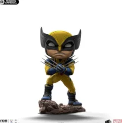 Marvel Deadpool & Wolverine Minifigura Mini Co. PVC Wolverine