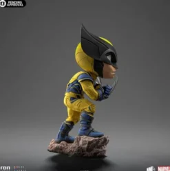 Marvel Deadpool & Wolverine Minifigura Mini Co. PVC Wolverine