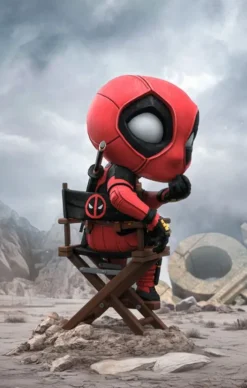 Marvel Deadpool & Wolverine Minifigura Mini Co. PVC Deadpool