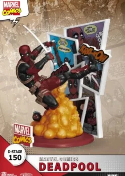 Marvel Diorama PVC D-Stage Deadpool 16 cm