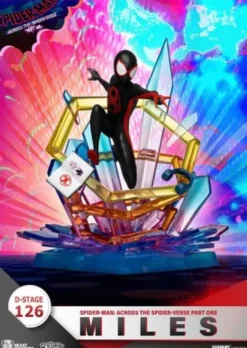 Marvel Diorama PVC D-Stage Spider-Man: Across the Spider-Verse Part One-Miles 15 cm