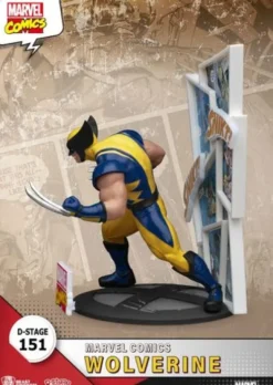 Marvel Diorama PVC D-Stage Wolverine 16 cm