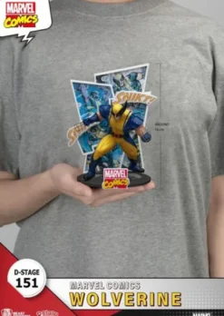 Marvel Diorama PVC D-Stage Wolverine 16 cm