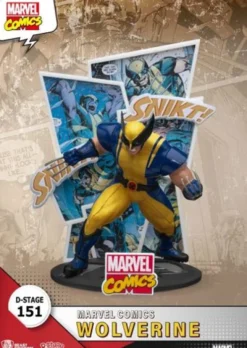 Marvel Diorama PVC D-Stage Wolverine 16 cm