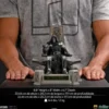 Marvel Doctor Doom on Throne Avengers Doomsday Statue