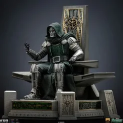 Marvel Doctor Doom on Throne Avengers Doomsday Statue