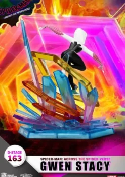 Marvel D-Stage PVC Diorama Spider-Man: Across the Spider-Verse Gwen Stacy 15 cm