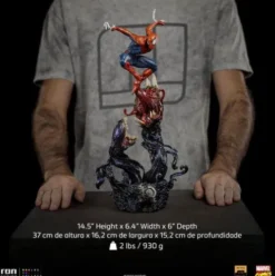 Marvel Estatua Art Scale Deluxe 1/10 Spider-Man 37 cm