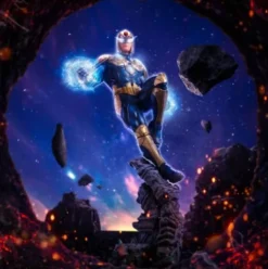 Marvel Estatua Art Scale Deluxe 1/10 Nova 41 cm