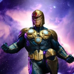 Marvel Estatua Art Scale Deluxe 1/10 Nova 41 cm