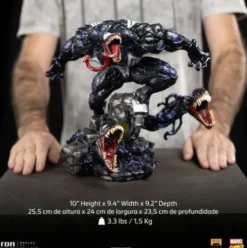 Marvel Estatua Art Scale Deluxe 1/10 Venom 25 cm