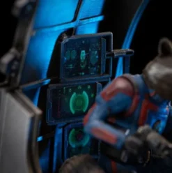 Marvel Estatua 1/10 Art Scale Guardians of the Galaxy Vol. 3 Rocket Racoon 20 cm