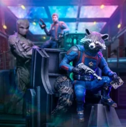 Marvel Estatua 1/10 Art Scale Guardians of the Galaxy Vol. 3 Rocket Racoon 20 cm