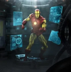 Marvel Estatua Art Scale 1/10 Iron Man (CCXP Exclusive 2025) 20 cm