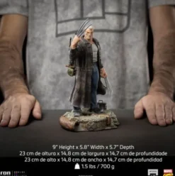Marvel Estatua Art Scale 1/10 Old Man Logan (Wolverine 50th Anniversary) 23 cm