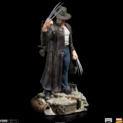 Marvel Estatua Art Scale 1/10 Old Man Logan (Wolverine 50th Anniversary) 23 cm
