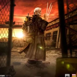 Marvel Estatua Art Scale 1/10 Old Man Logan (Wolverine 50th Anniversary) 23 cm