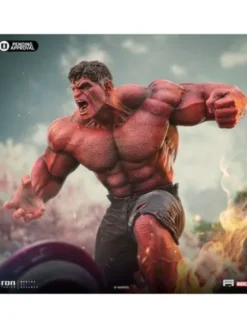 Marvel Estatua 1/10 Art Scale Red Hulk 23 cm
