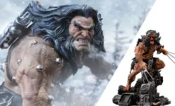 Marvel Estatua 1/10 Art Scale Weapon X Wolverine 50th Anniversary 18 cm
