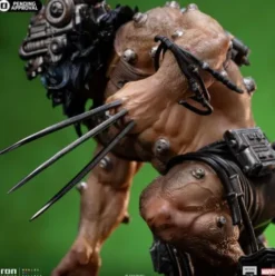 Marvel Estatua 1/10 Art Scale Weapon X Wolverine 50th Anniversary 18 cm