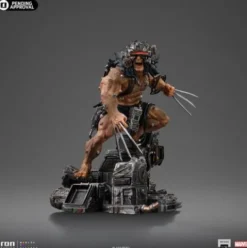 Marvel Estatua 1/10 Art Scale Weapon X Wolverine 50th Anniversary 18 cm