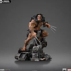 Marvel Estatua 1/10 Art Scale Weapon X Wolverine 50th Anniversary 18 cm