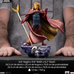 Marvel Estatua 1/10 BDS Art Scale Adam Warlock 25 cm
