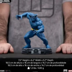 Marvel Estatua 1/10 BDS Art Scale Beast 19 cm