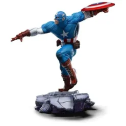 Marvel Estatua 1/10 BDS Art Scale Captain America 22 cm