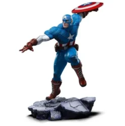 Marvel Estatua 1/10 BDS Art Scale Captain America 22 cm