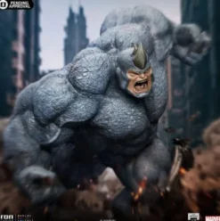 Marvel Estatua 1/10 BDS Art Scale Rhino 26 cm