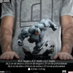Marvel Estatua 1/10 BDS Art Scale Rhino 26 cm
