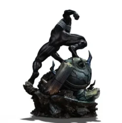 Marvel Estatua 1/10 BDS Art Scale Spider-Man Black Costume 20 cm