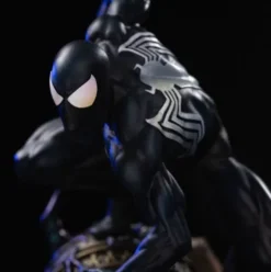 Marvel Estatua 1/10 BDS Art Scale Spider-Man Black Costume 20 cm