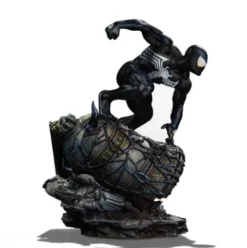 Marvel Estatua 1/10 BDS Art Scale Spider-Man Black Costume 20 cm
