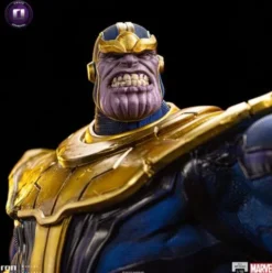 Marvel Estatua BDS Art Scale 1/10 Thanos Infinity Gaunlet Diorama 30 cm