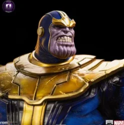 Marvel Estatua BDS Art Scale 1/10 Thanos Infinity Gaunlet Diorama 30 cm