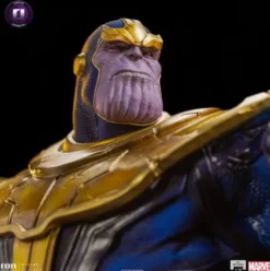 Marvel Estatua BDS Art Scale 1/10 Thanos Infinity Gaunlet Diorama 30 cm