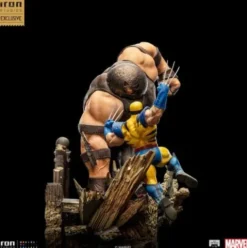 Marvel Estatua 1/10 BDS Art Scale Wolverine vs Juggernaut Exclusive 30 cm