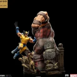 Marvel Estatua 1/10 BDS Art Scale Wolverine vs Juggernaut Exclusive 30 cm