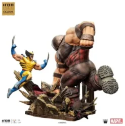 Marvel Estatua 1/10 BDS Art Scale Wolverine vs Juggernaut Exclusive 30 cm