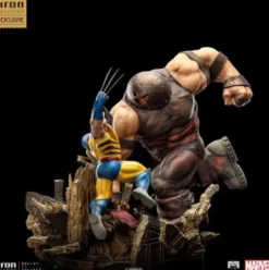 Marvel Estatua 1/10 BDS Art Scale Wolverine vs Juggernaut Exclusive 30 cm