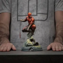 Marvel Estatua 1/10 Deluxe Art Scale Daredevil Unleashed 22 cm