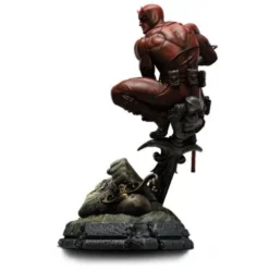 Marvel Estatua 1/10 Deluxe Art Scale Daredevil Unleashed 22 cm
