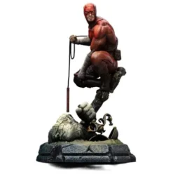 Marvel Estatua 1/10 Deluxe Art Scale Daredevil Unleashed 22 cm
