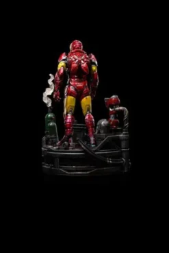 Marvel Estatua 1/10 Deluxe Art Scale Iron Man Unleashed 23 cm