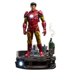 Marvel Estatua 1/10 Deluxe Art Scale Iron Man Unleashed 23 cm